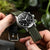 ZULUDIVER Cordura® Premium Divers Watch Strap Black / Grey - additional image 1