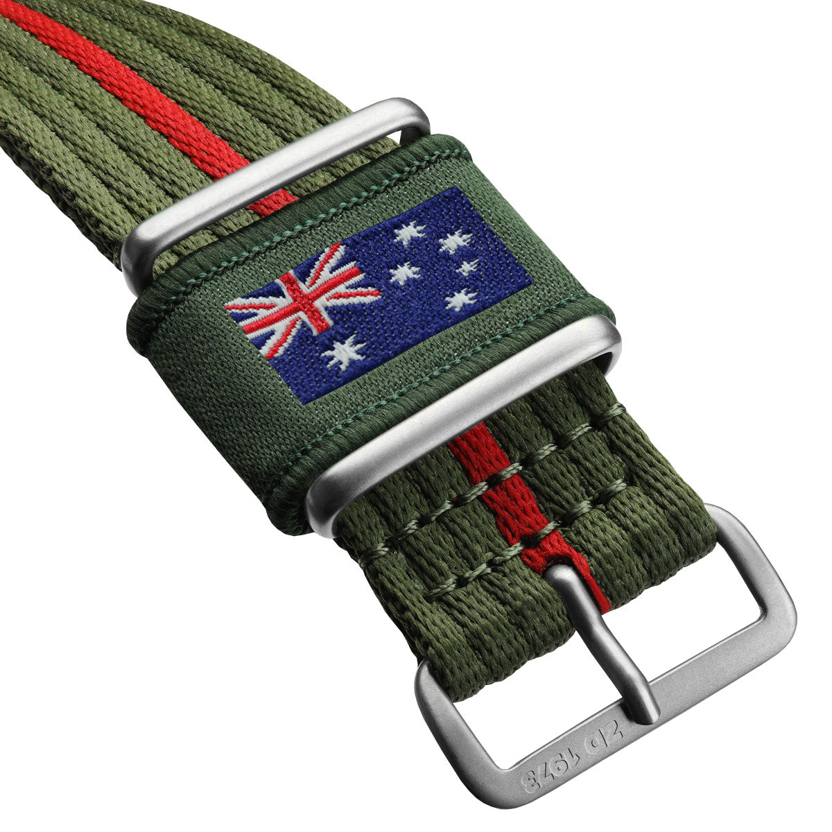 Insignia Fabric Loop with Embroidered - Australian National Flag