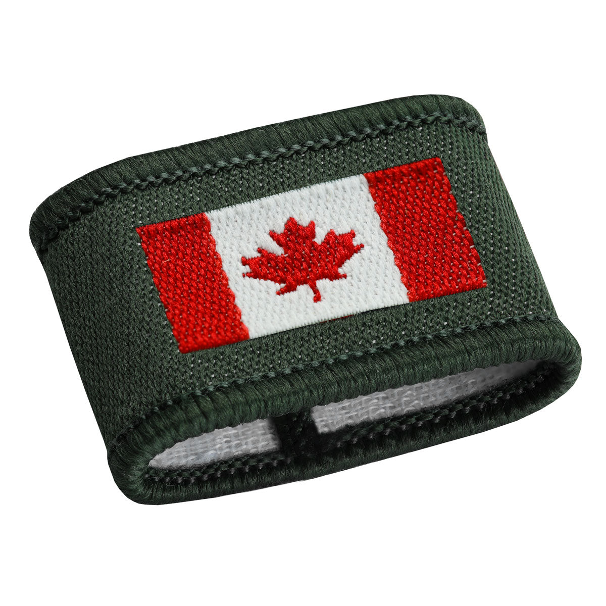 Insignia Fabric Loop with Embroidered - Maple Leaf