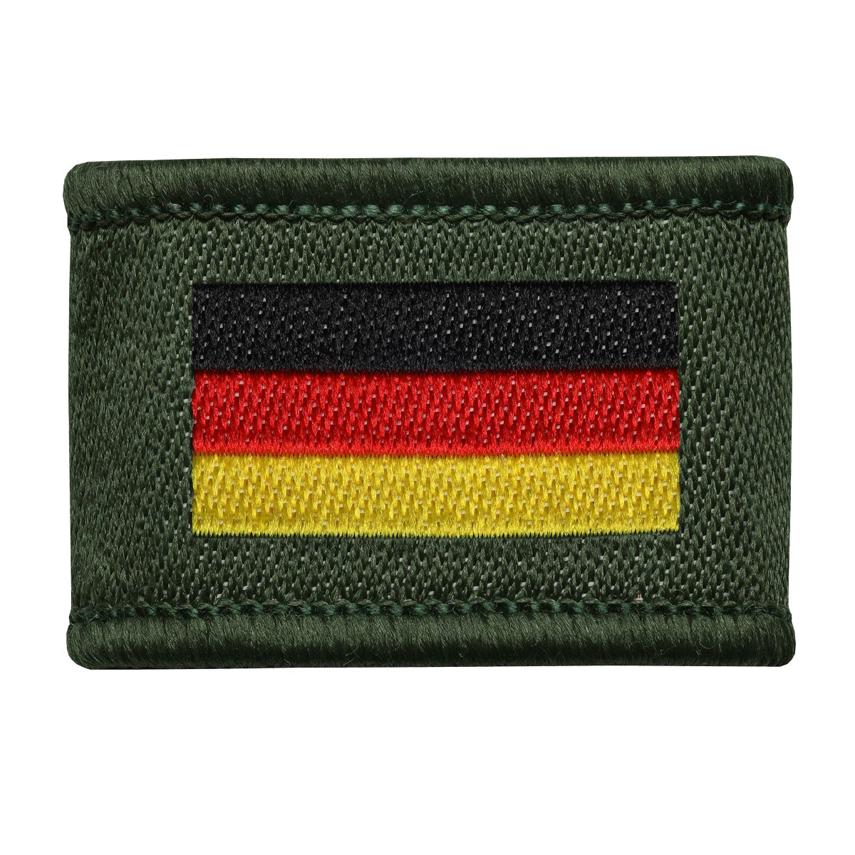 Insignia Fabric Loop with Embroidered - Bundesflagge