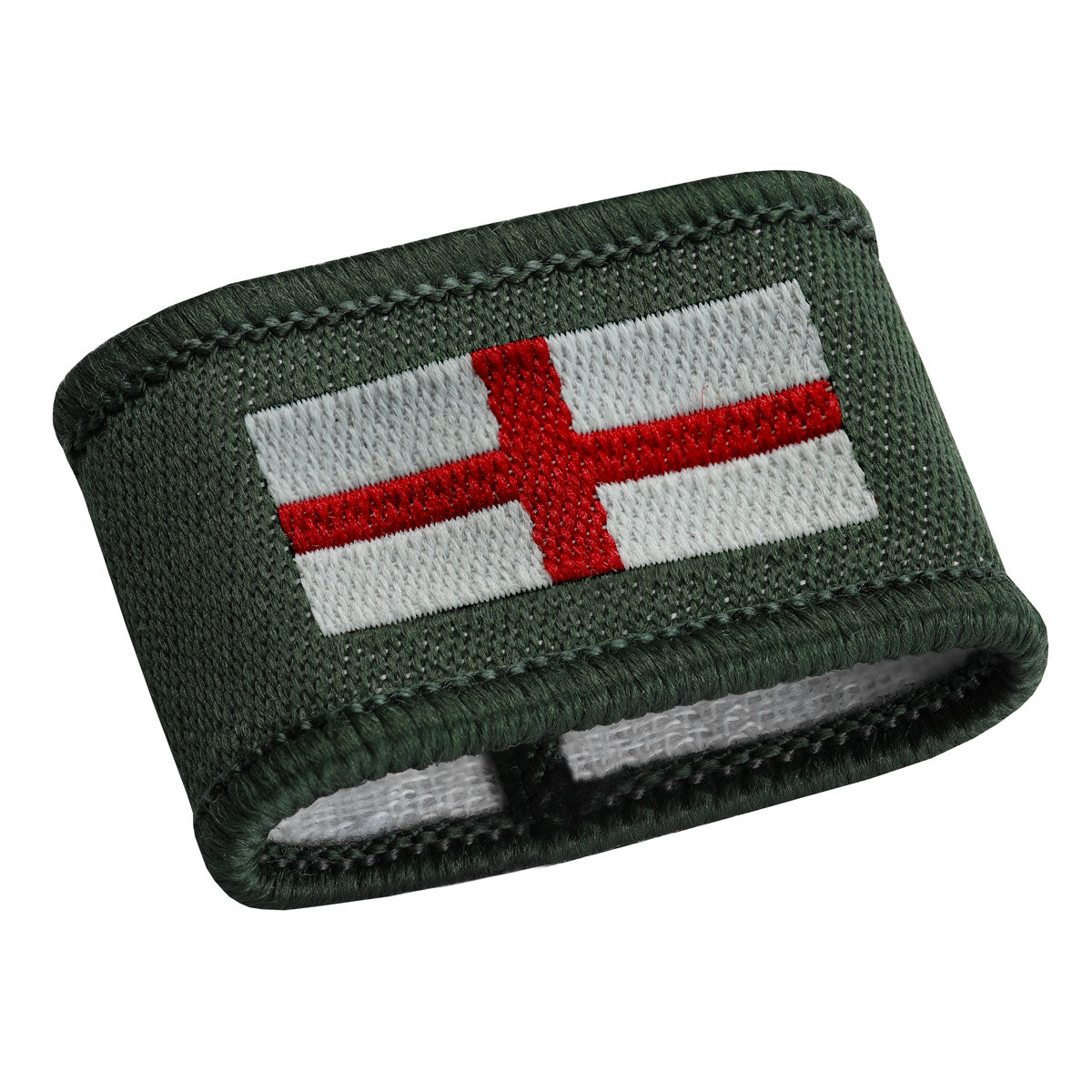 Insignia Fabric Loop with Embroidered - St George's Cross