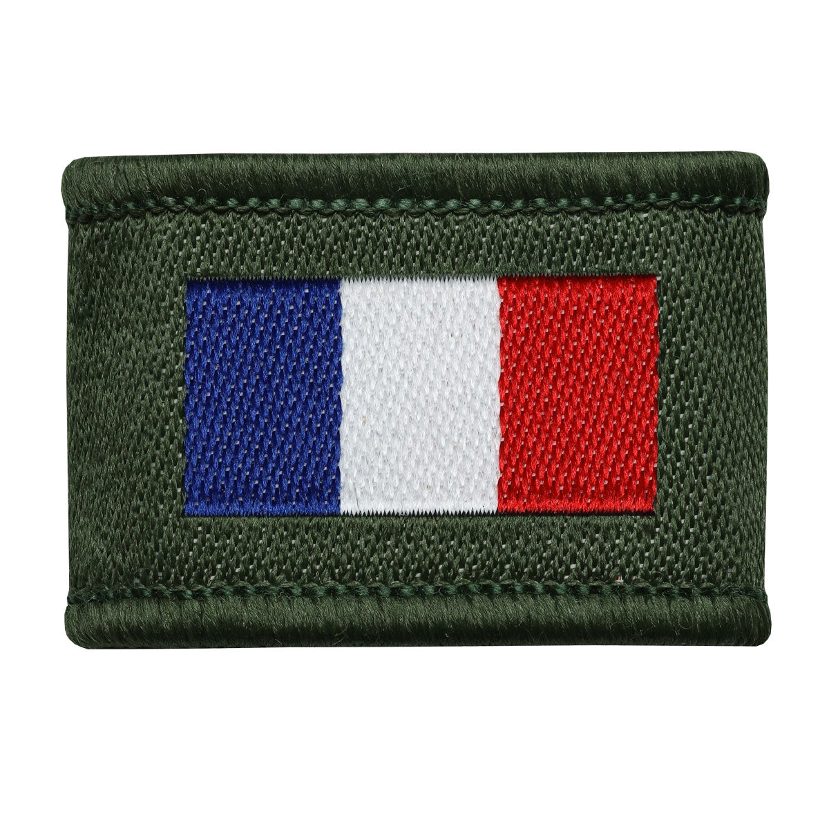 Insignia Fabric Loop with Embroidered - Tricolore