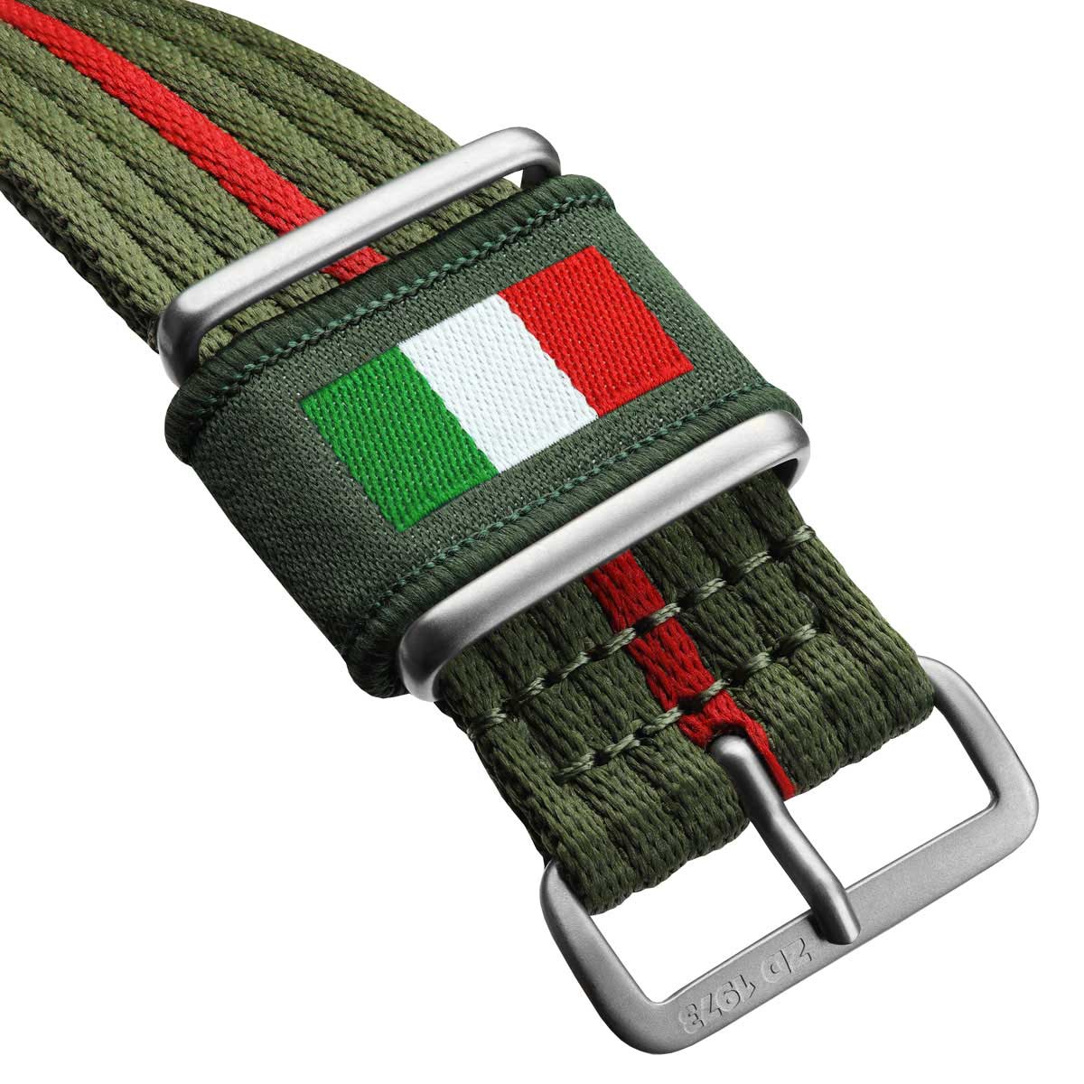 Insignia Fabric Loop with Embroidered - il Tricolore