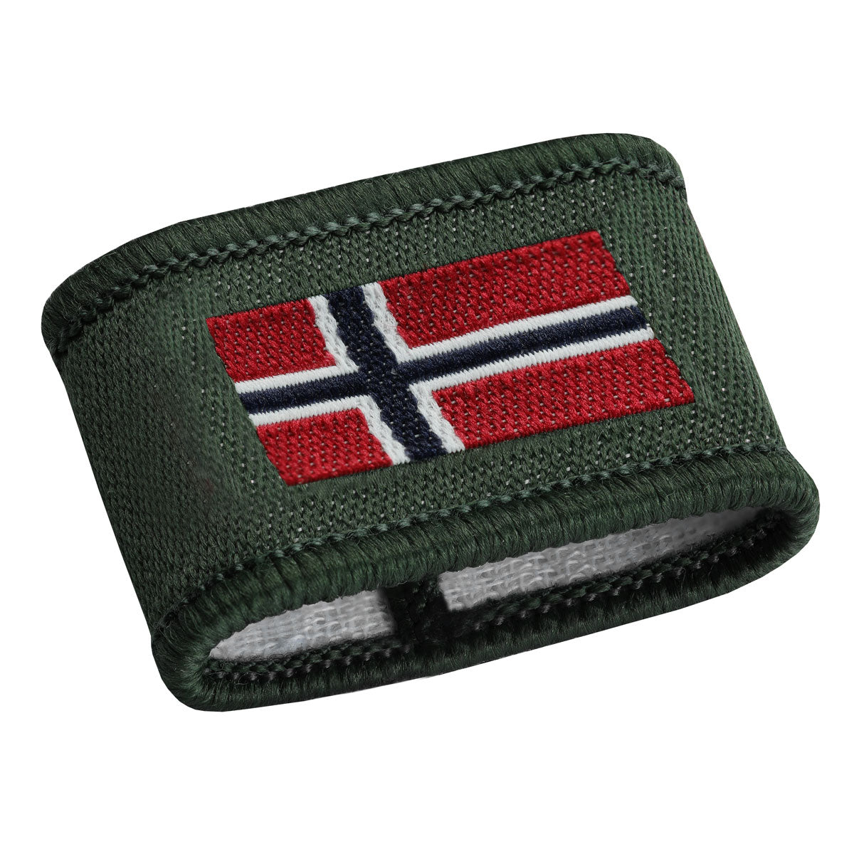 Insignia Fabric Loop with Embroidered - Norges flagg