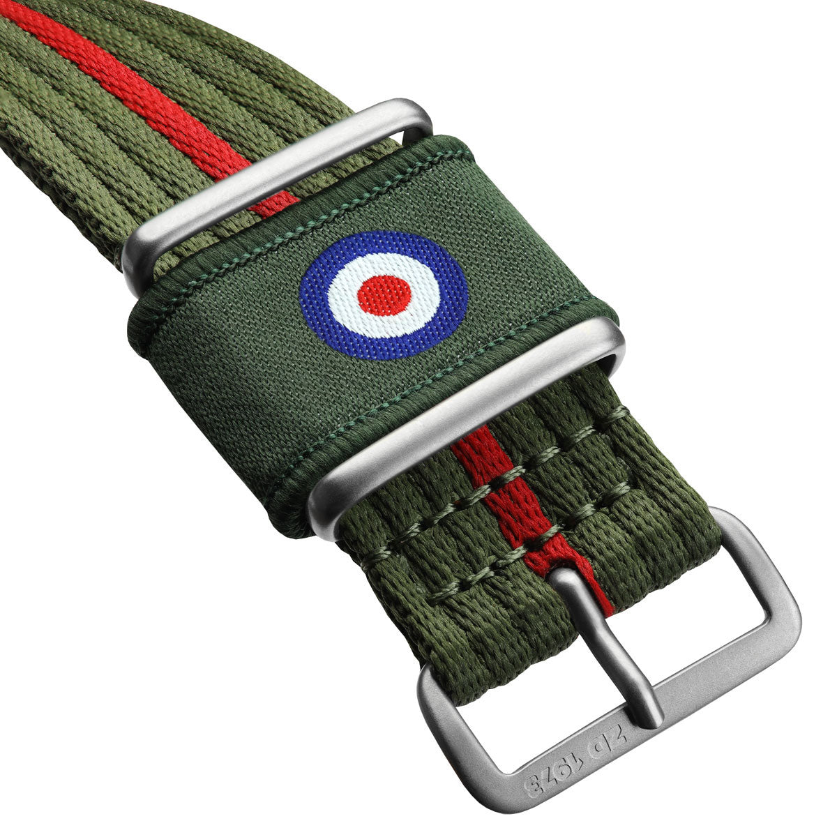 Insignia Fabric Loop with Embroidered - Royal Air Force