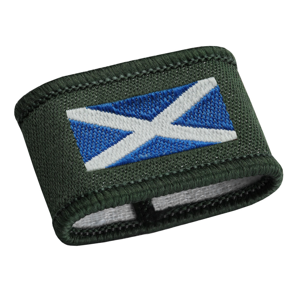 Insignia Fabric Loop with Embroidered - St. Andrew's Cross