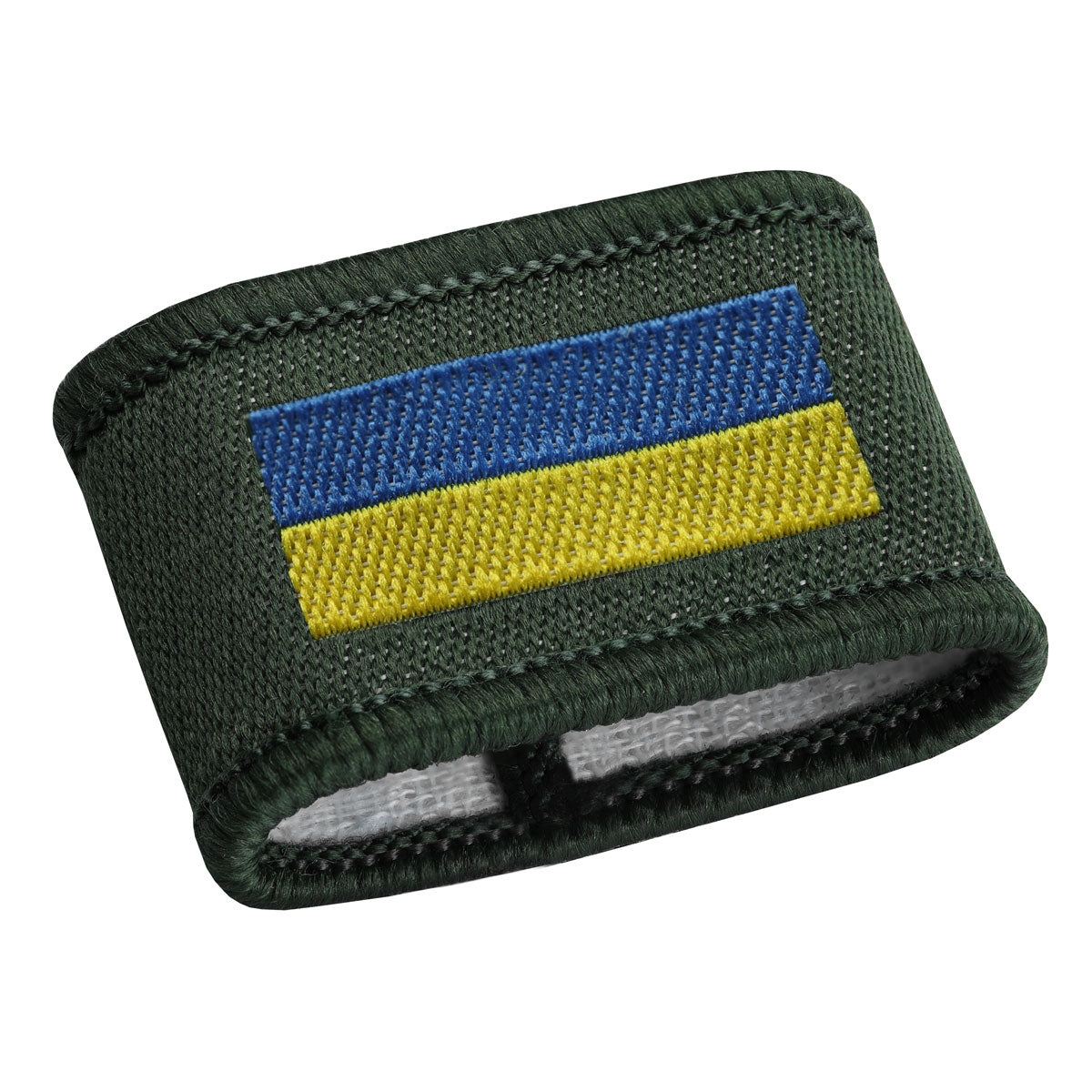 Insignia Fabric Loop with Embroidered - Ukraine