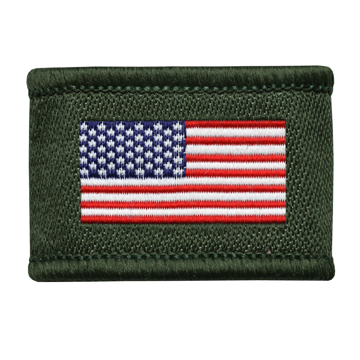 Insignia Fabric Loop with Embroidered - American Flag