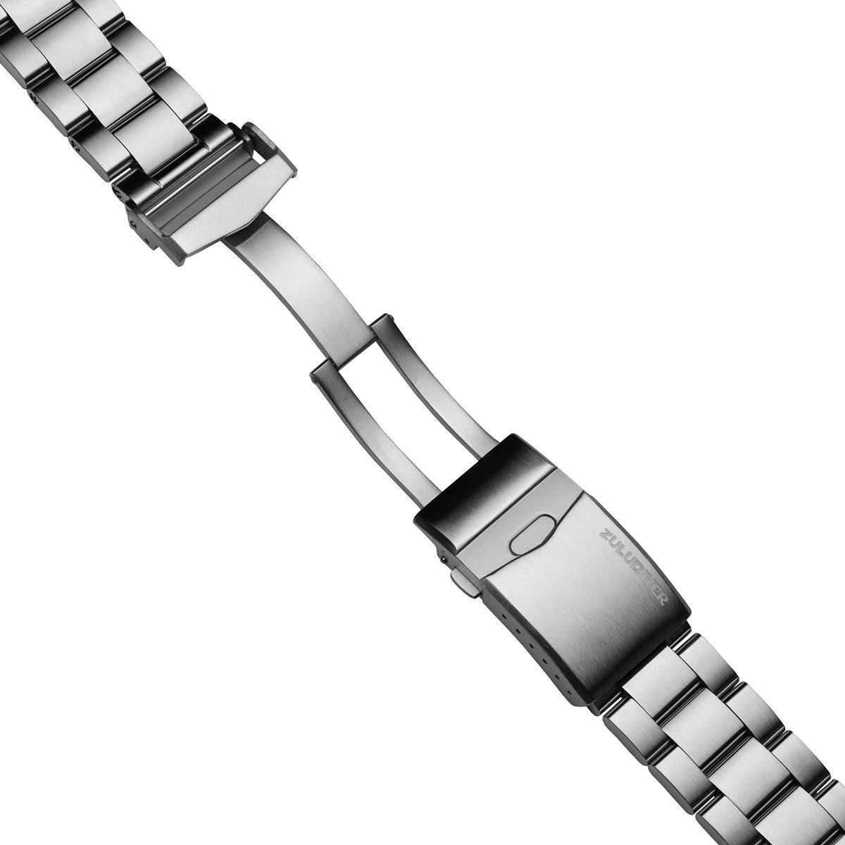 ZULUDIVER Hylton Solid Stainless Steel Diver's Watch Strap - additional image 4