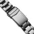 ZULUDIVER Hylton Solid Stainless Steel Diver's Watch Strap - additional image 3