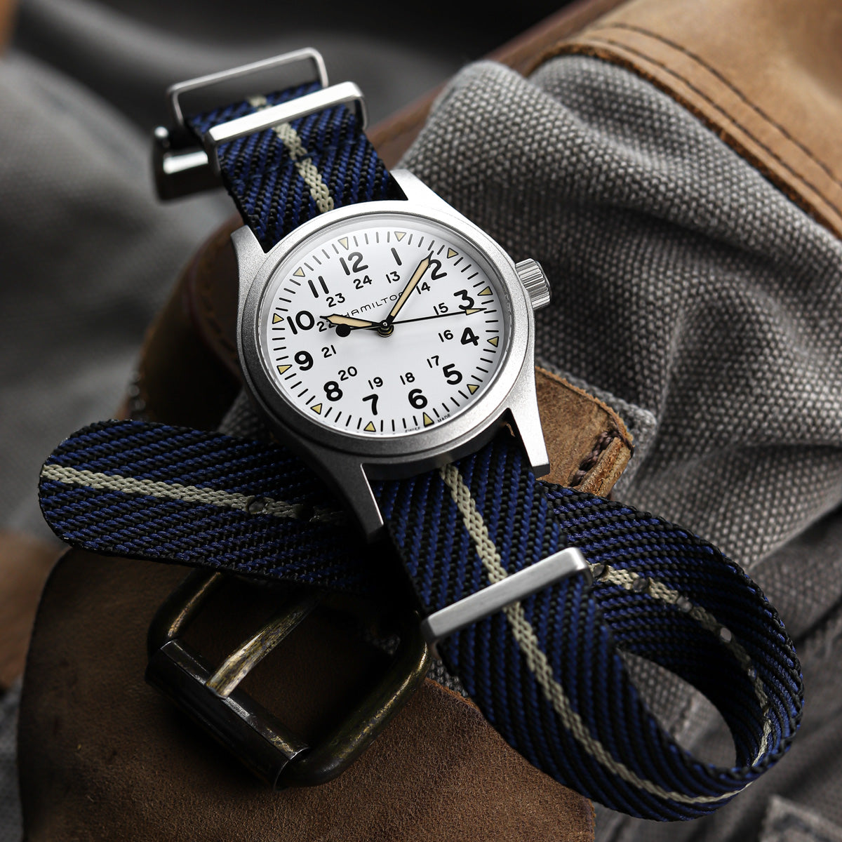 1973 British Military Watch Strap: INFANTRY - Husky - additional image 4