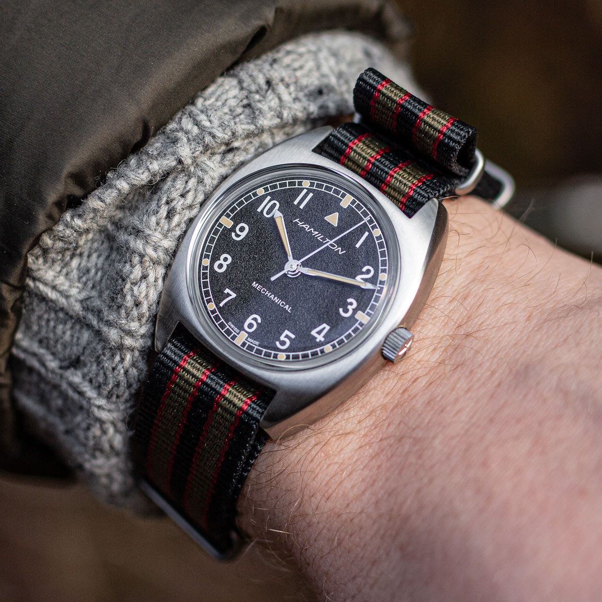 1973 British Military Watch Strap: CADET Bond - Vinatge, Polished - additional image 3