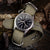 ZULUDIVER Vintage Canvas ZULU Watch Strap - Army Green - additional image 1