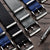 1973 British Military Watch Strap: ARMOURED RECON - Military Black, Gold - additional image 3