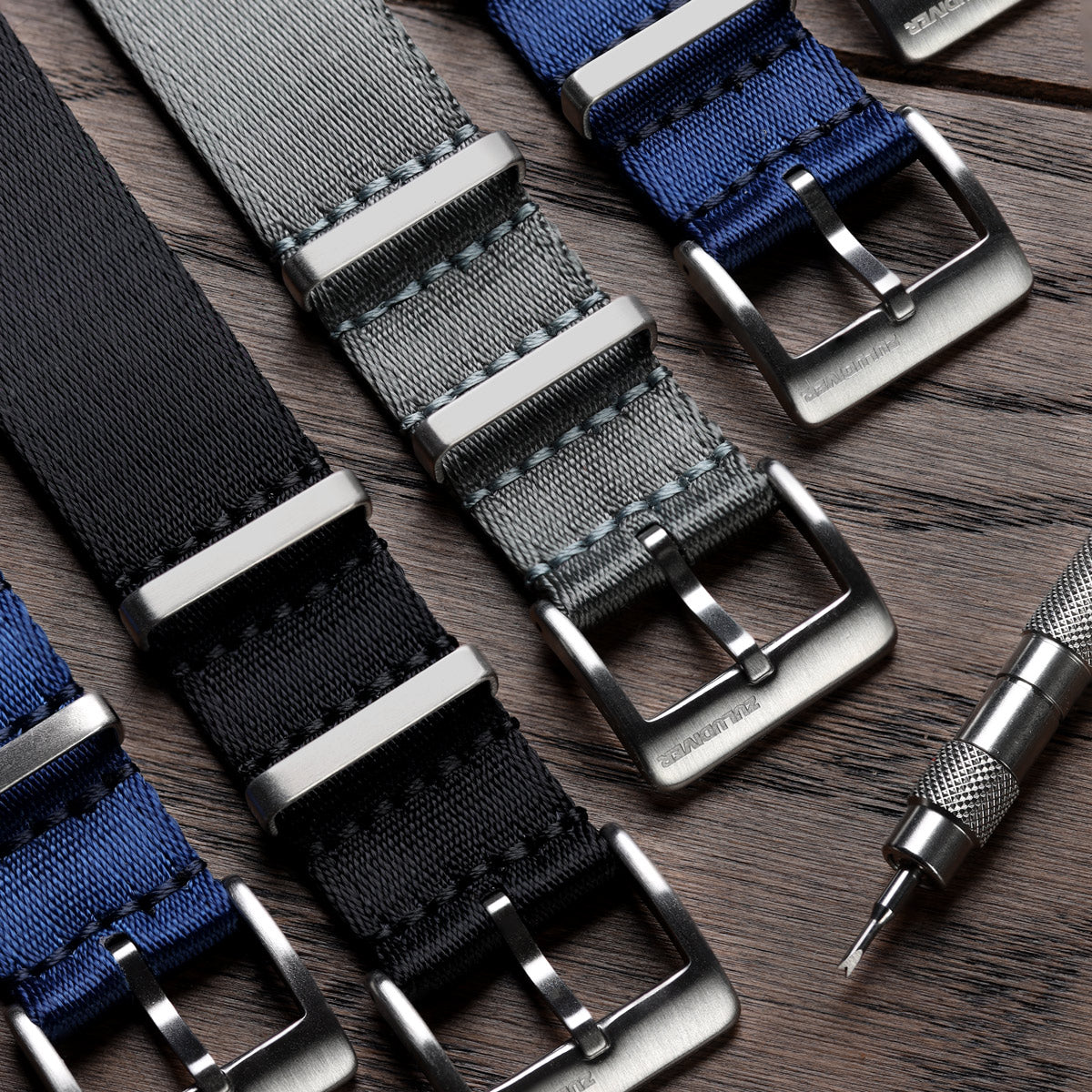 Phoenix nato 2025 strap admiralty grey