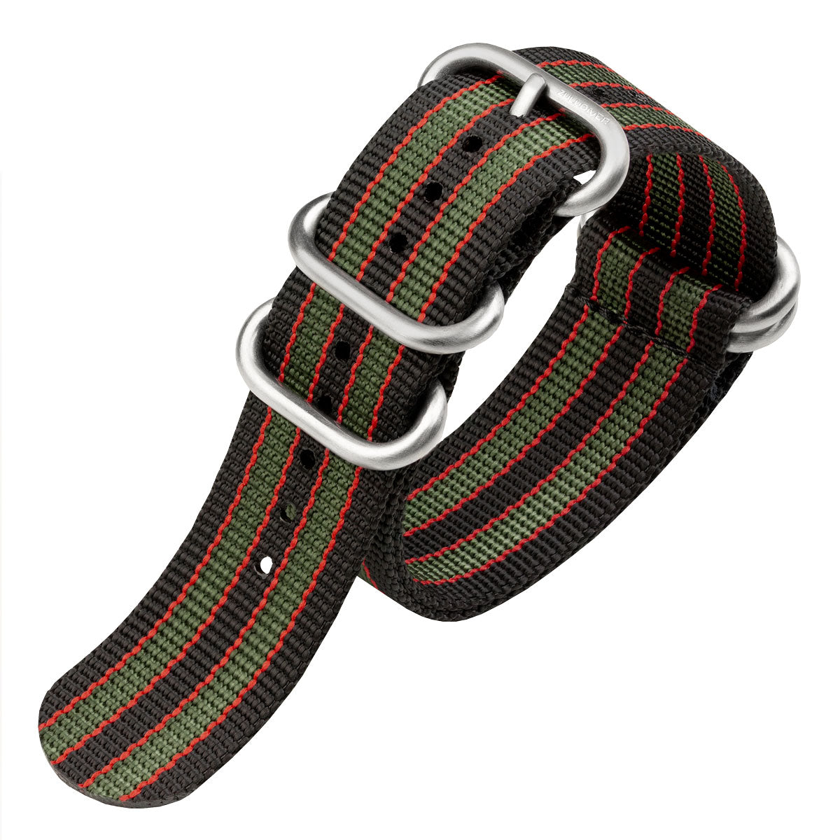 1973 British Military Watch Strap: ZULU - Vintage Bond