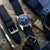 SEAQUAL® Upcycled Fabric ZULUDIVER Watch Strap - Blue - additional image 2
