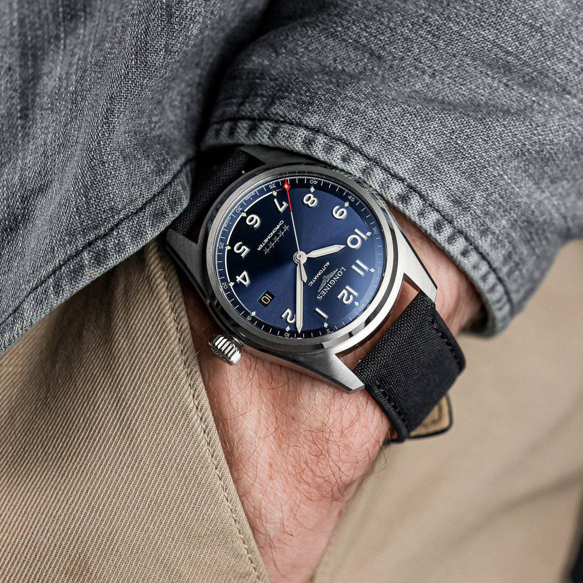 SEAQUAL® Eco-Friendly Watch Strap - Blue