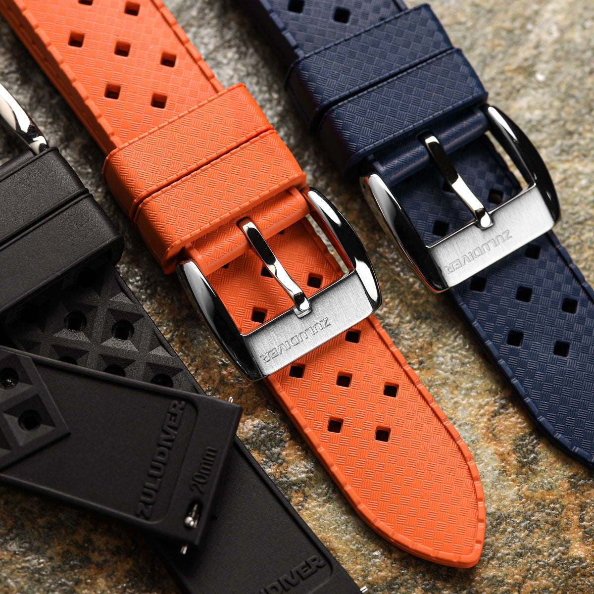 ZULUDIVER - Replacement Watch Straps Designed for Adventure