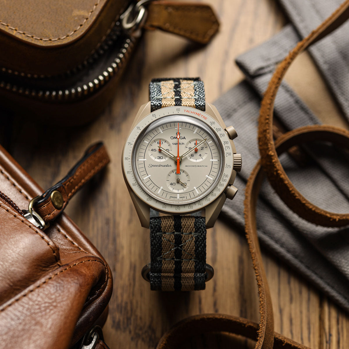 ZULUDIVER LUNAR Watch Strap - Horizon - additional image 3