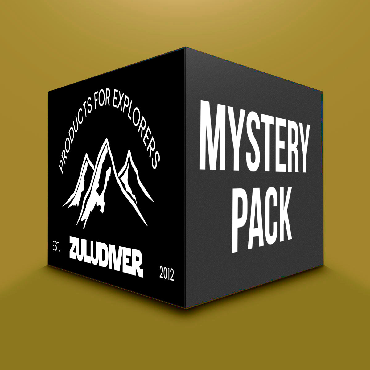 ZULUDIVER Mystery Watch Strap Expedition Pack