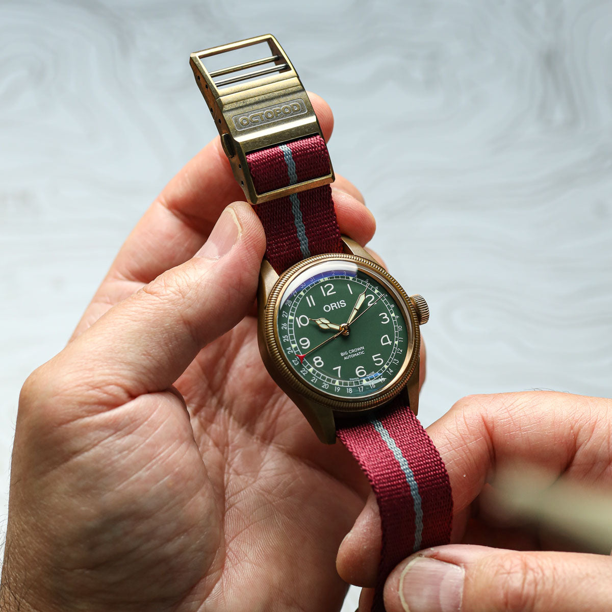 BLACK FRIDAY OCTOPOD - Sandblasted