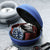 OCTOPOD Zip Up Doughnut Watch Case - Blue