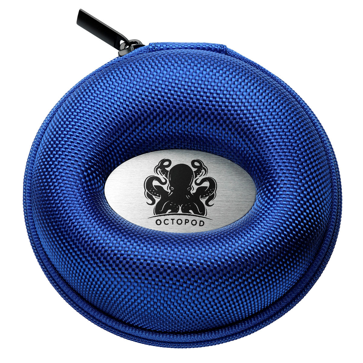 OCTOPOD Zip Up Doughnut Watch Case - Blue