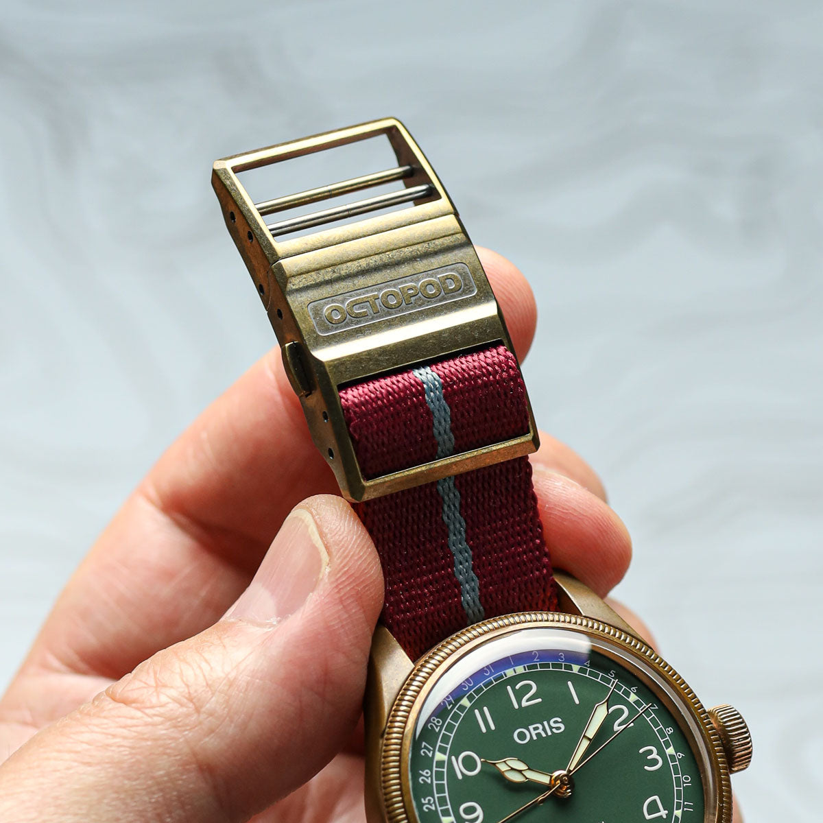 BLACK FRIDAY OCTOPOD - Antique Bronze