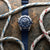 Kingsand Rubber Watch Strap - Azure Blue