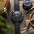 Mayday Sailcloth Padded Divers Watch Strap - Grey Stitching - additional image 3