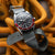 Grey seat belt NATO Watch Straps, white background image