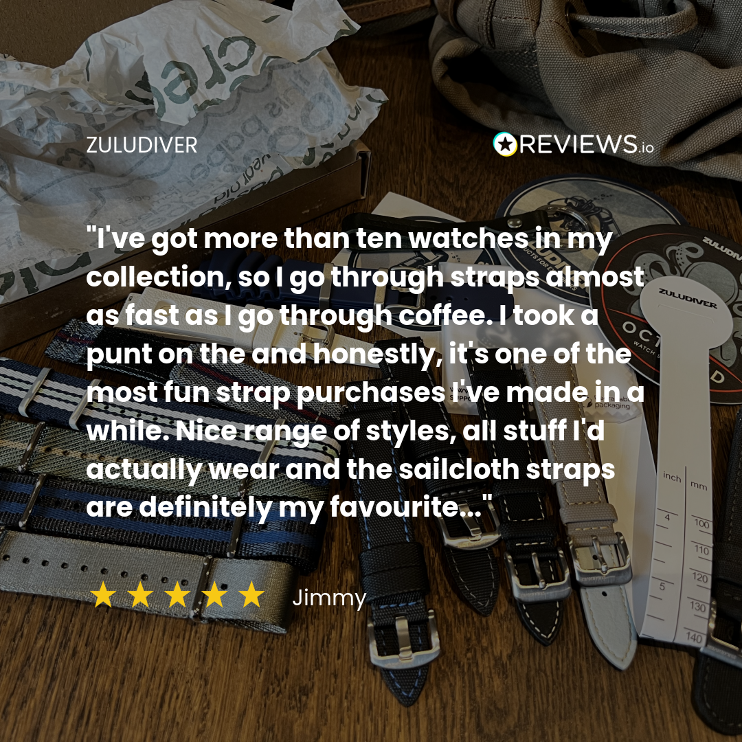 ZULUDIVER Mystery Watch Strap Expedition Pack