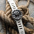 RigMaster Diver FKM Rubber Watch Strap - White