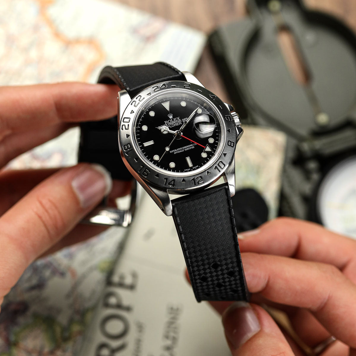 ZULUDIVER - Replacement Watch Straps Designed for Adventure