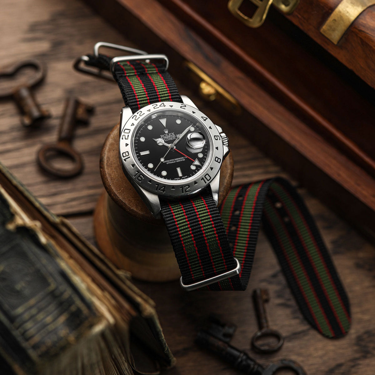 Classic best sale nato strap