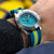 Surfers Against Sewage Military Nylon Watch Strap - 20mm - additional image 1