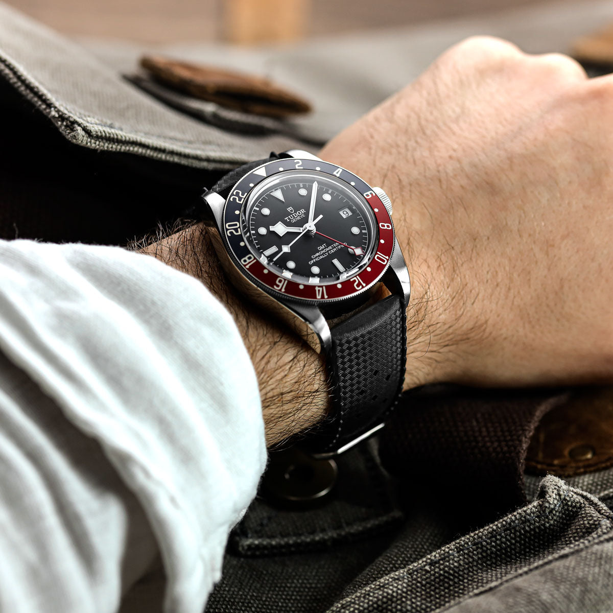 Original TROPIC® Dive Watch Strap - Anthracite - additional image 3