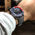 Original TROPIC® Dive Watch Strap - Navy Blue - additional image 4