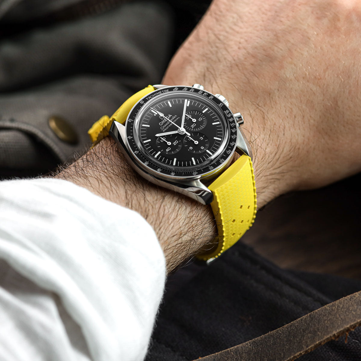 Original TROPIC® Dive Watch Strap - Anthracite - additional image 4