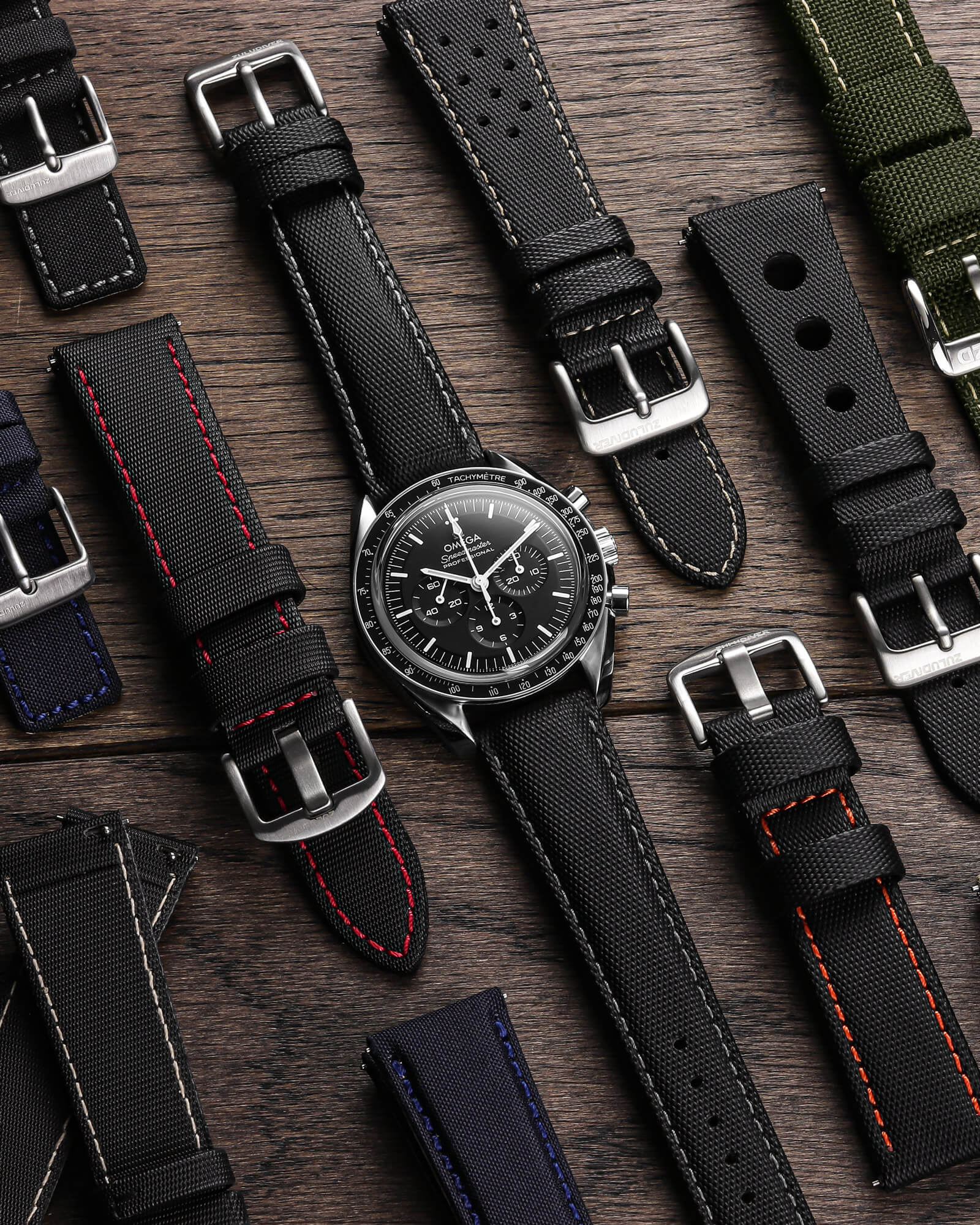 Watch Straps For Tudor ZULUDIVER watch-straps-for-tudor-zuludiver