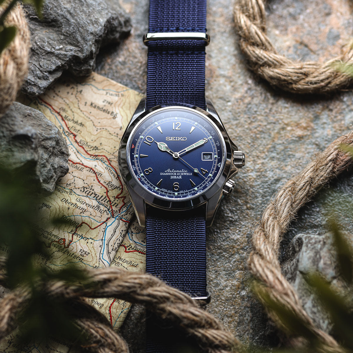 1973 British Military Watch Strap: HydraRib - HERA