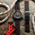 Mayday Anchor Sailcloth Divers Watch Strap - Crimson - additional image 1