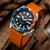 ZULUDIVER 300 (MKII) Italian Rubber Watch Strap - Navy - additional image 1