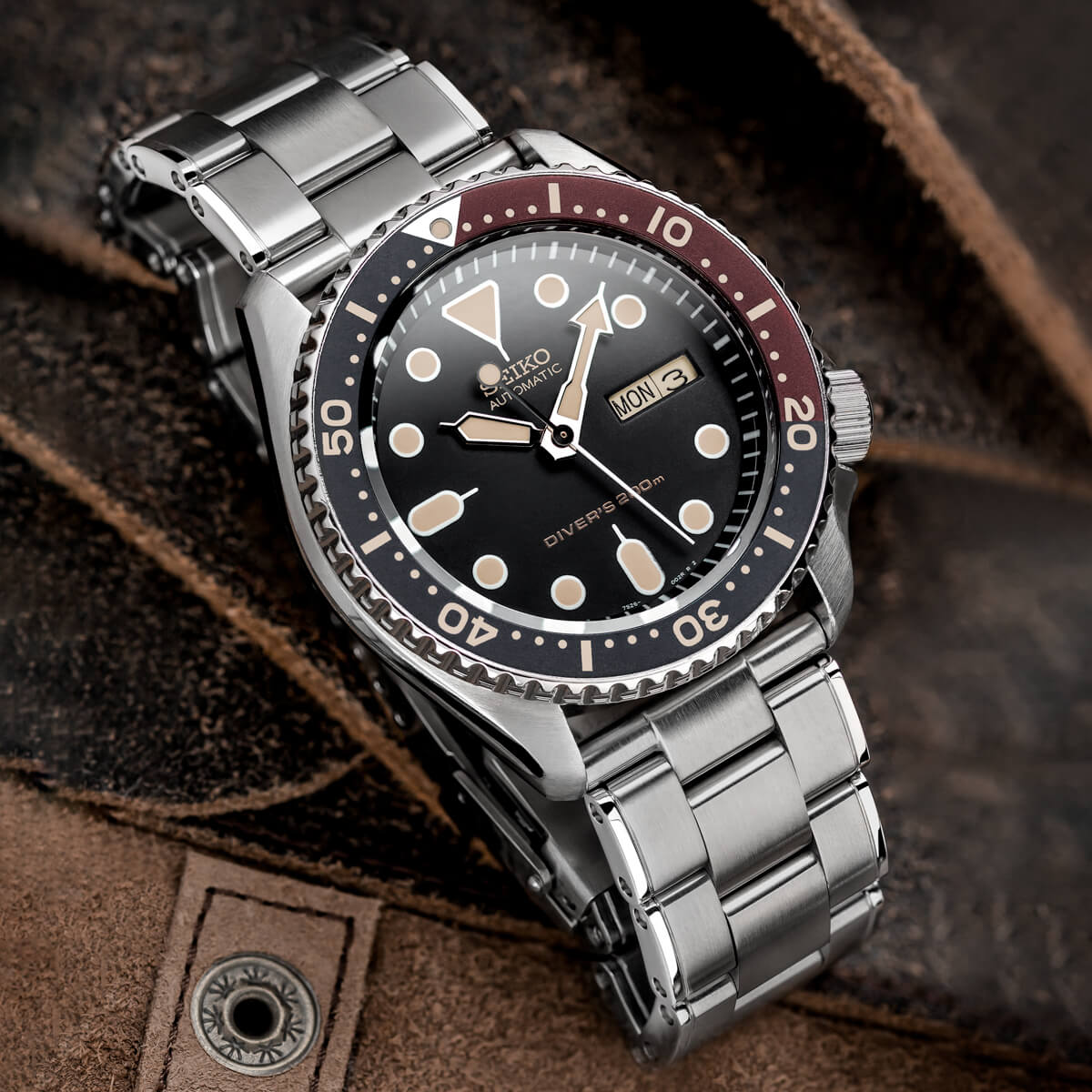 ZULUDIVER Diver's Rivet Berwick Dive Watch Strap