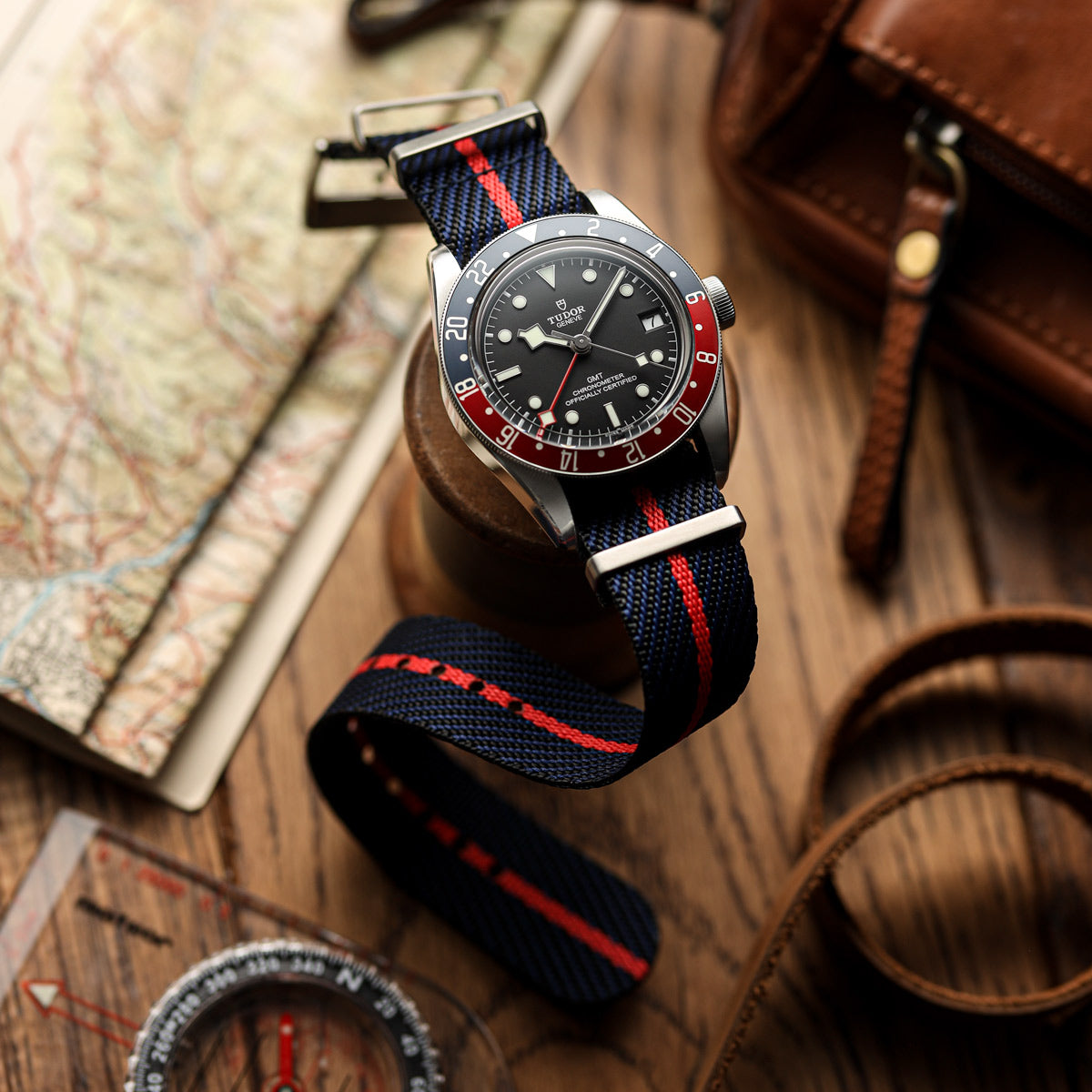 1973 British Military Watch Strap: INFANTRY - Wolfhound - additional image 1