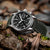 ZULUDIVER Cordura® Premium Divers Watch Strap Black / Grey - additional image 4