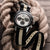 Heritage Military Nylon Watch Strap - Green, Red, Cream - additional image 3
