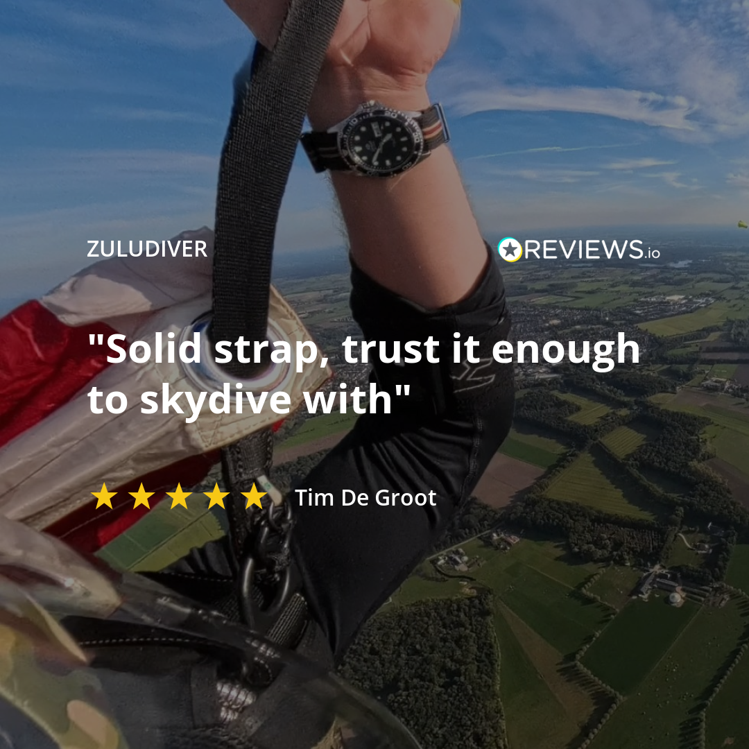 1973 British Military Watch Strap: HydraRib -  ACHILLES