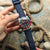 Blue FKM Rubber watch straps